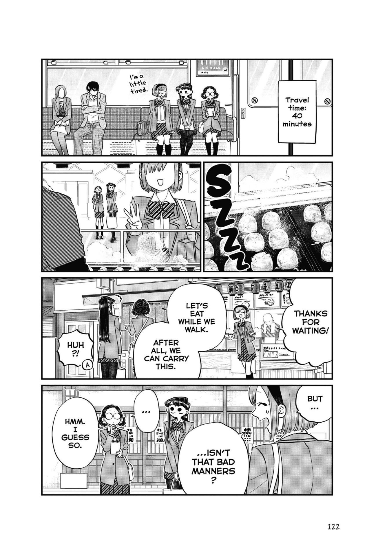 Komi Can’t Communicate, Chapter 108 image 08